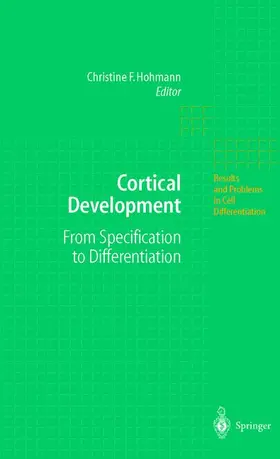 Hohmann |  Cortical Development | Buch |  Sack Fachmedien