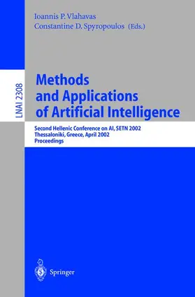 Spyropoulos / Vlahavas |  Methods and Applications of Artificial Intelligence | Buch |  Sack Fachmedien