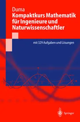 Duma |  Kompaktkurs Mathematik für Ingenieure und Naturwissenschaftler | Buch |  Sack Fachmedien