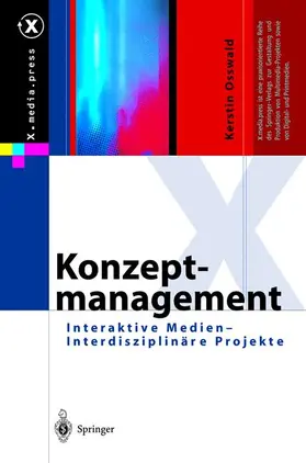 Osswald |  Konzeptmanagement | Buch |  Sack Fachmedien