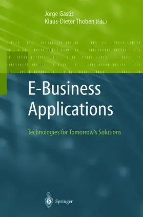 Thoben / Gasos |  E-Business Applications | Buch |  Sack Fachmedien
