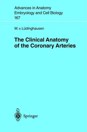 Lüdinghausen |  The Clinical Anatomy of Coronary Arteries | Buch |  Sack Fachmedien