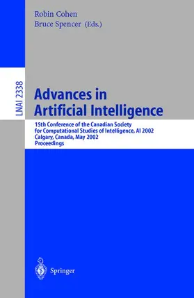 Spencer / Cohen | Advances in Artificial Intelligence | Buch | 978-3-540-43724-6 | sack.de
