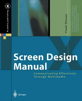 Thissen |  Screen Design Manual | Buch |  Sack Fachmedien