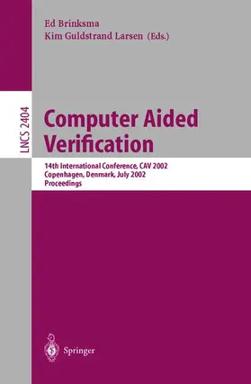 Brinksma / Larsen |  Computer Aided Verification | Buch |  Sack Fachmedien