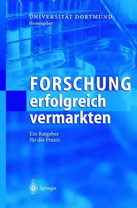 Dortmund |  Forschung erfolgreich vermarkten | Buch |  Sack Fachmedien