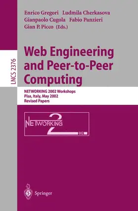 Gregori / Cherkasova / Cugola |  Web Engineering and Peer-to-Peer Computing | Buch |  Sack Fachmedien