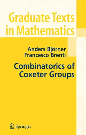 Brenti / Bjorner |  Combinatorics of Coxeter Groups | Buch |  Sack Fachmedien