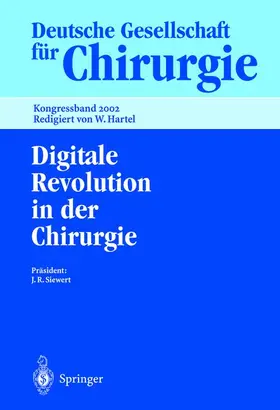 Siewert |  Digitale Revolution in der Chirurgie | Buch |  Sack Fachmedien