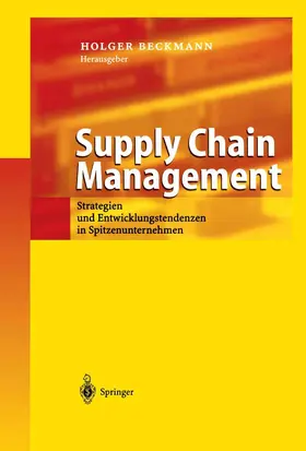 Beckmann |  Supply Chain Management | Buch |  Sack Fachmedien