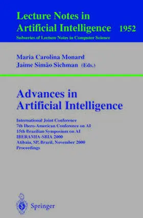 Monard / Sichman |  Advances in Artificial Intelligence | eBook | Sack Fachmedien
