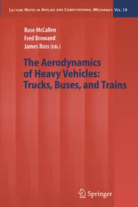 McCallen / Browand / Ross | The Aerodynamics of Heavy Vehicles: Trucks, Buses, and Trains | E-Book | sack.de