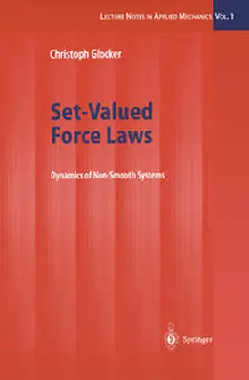 Glocker | Set-Valued Force Laws | E-Book | sack.de