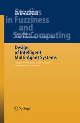 Khosla / Ichalkaranje |  Design of Intelligent Multi-Agent Systems | eBook | Sack Fachmedien