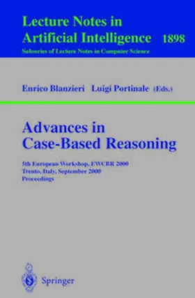 Blanzieri / Portinale | Advances in Case-Based Reasoning | E-Book | www2.sack.de