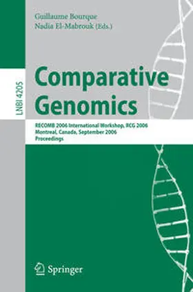 Bourque / El' Mabrouk |  Comparative Genomics | eBook | Sack Fachmedien