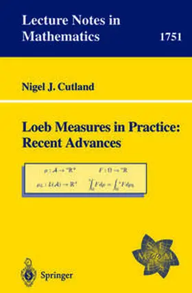 Cutland |  Loeb Measures in Practice: Recent Advances | eBook | Sack Fachmedien