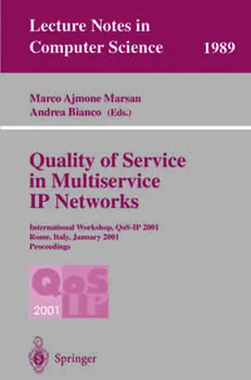 Ajmone Marsan / Bianco | Quality of Service in Multiservice IP Networks | E-Book | www2.sack.de