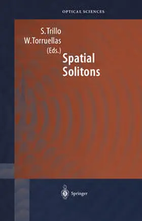 Trillo / Torruellas | Spatial Solitons | E-Book | sack.de