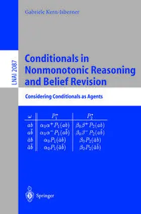 Kern-Isberner |  Conditionals in Nonmonotonic Reasoning and Belief Revision | eBook | Sack Fachmedien