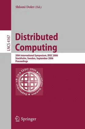 Dolev | Distributed Computing | Buch | 978-3-540-44624-8 | sack.de