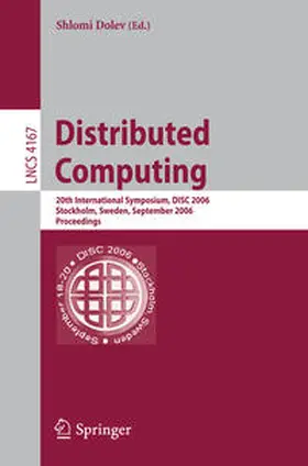 Dolev |  Distributed Computing | eBook | Sack Fachmedien