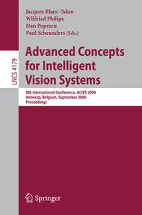 Philips / Popescu / Scheunders |  Advanced Concepts for Intelligent Vision Systems | eBook | Sack Fachmedien