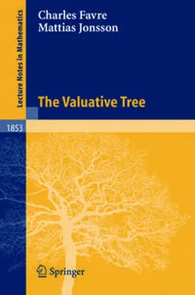 Favre / Jonsson | The Valuative Tree | E-Book | sack.de