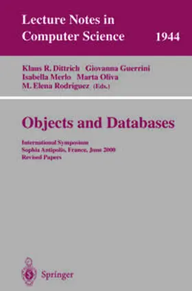 Dittrich / Guerrini / Merlo |  Objects and Databases | eBook | Sack Fachmedien