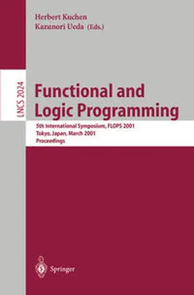Kuchen / Ueda |  Functional and Logic Programming | eBook | Sack Fachmedien