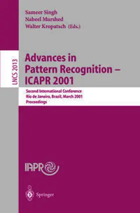 Singh / Murshed / Kropatsch |  Advances in Pattern Recognition - ICAPR 2001 | eBook | Sack Fachmedien