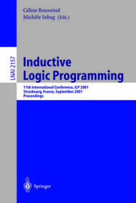 Rouveirol / Sebag | Inductive Logic Programming | E-Book | sack.de