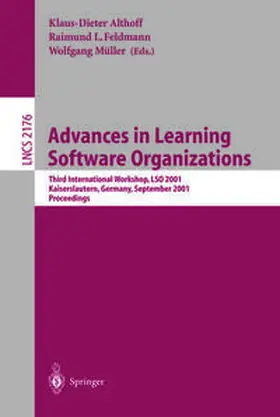 Althoff / Feldmann / Müller | Advances in Learning Software Organizations | E-Book | sack.de