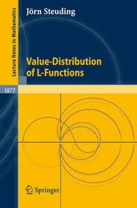 Steuding | Value-Distribution of L-Functions | E-Book | sack.de