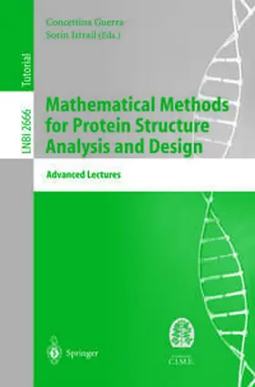 Guerra / Istrail | Mathematical Methods for Protein Structure Analysis and Design | E-Book | sack.de