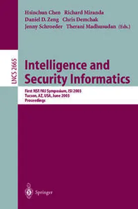 Chen / Miranda / Zeng | Intelligence and Security Informatics | E-Book | sack.de
