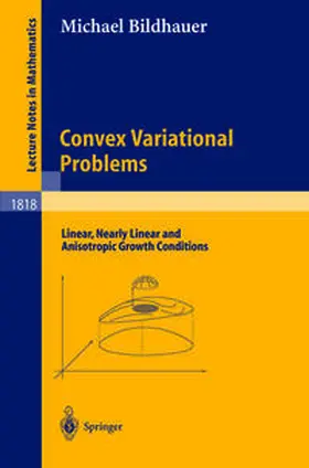 Bildhauer | Convex Variational Problems | E-Book | sack.de