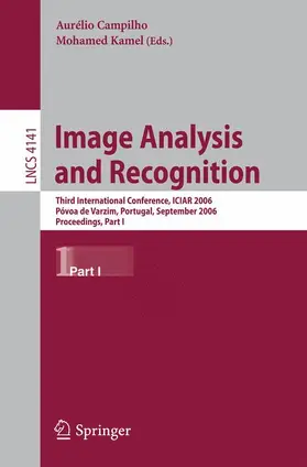 Campilho / Kamel | Image Analysis and Recognition | Buch | 978-3-540-44891-4 | sack.de