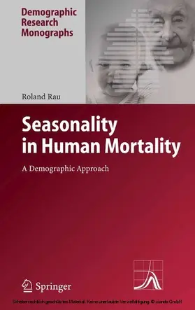 Rau |  Seasonality in Human Mortality | eBook | Sack Fachmedien