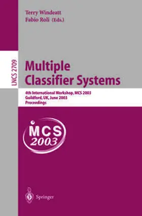 Windeatt / Roli | Multiple Classifier Systems | E-Book | sack.de