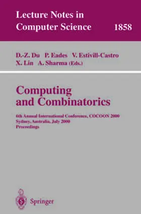 Du / Eades / Estivill-Castro | Computing and Combinatorics | E-Book | sack.de