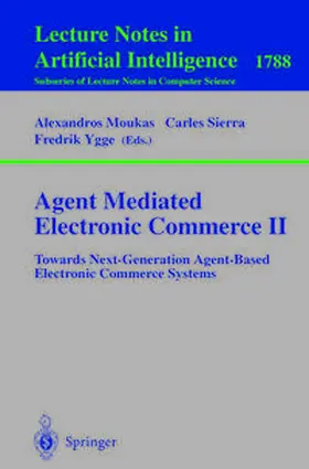 Moukas / Sierra / Ygge | Agent Mediated Electronic Commerce II | E-Book | sack.de