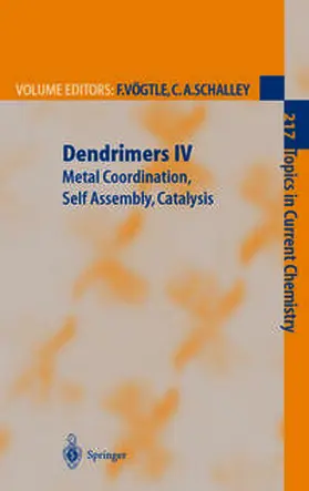 Vögtle / Schalley |  Dendrimers IV | eBook | Sack Fachmedien