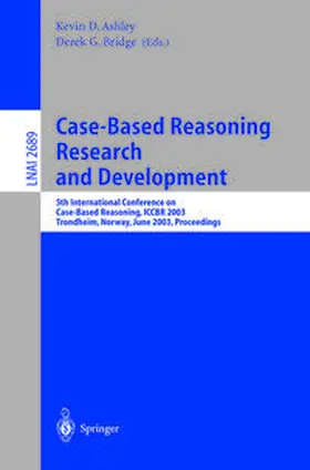 Ashley / Bridge | Case-Based Reasoning Research and Development | E-Book | sack.de