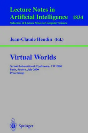 Heudin | Virtual Worlds | E-Book | sack.de