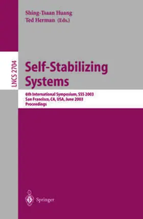 Huang / Herman |  Self-Stabilizing Systems | eBook | Sack Fachmedien