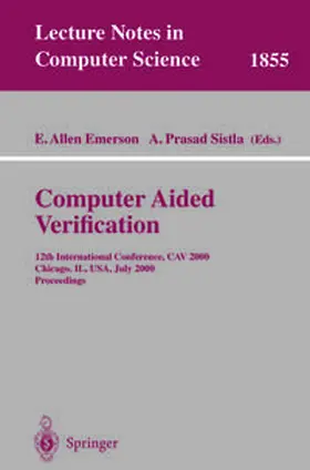 Emerson / Sistla | Computer Aided Verification | E-Book | www2.sack.de