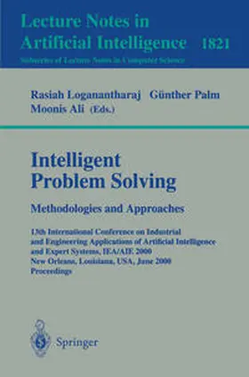 Logananthara / Palm / Ali | Intelligent Problem Solving. Methodologies and Approaches | E-Book | sack.de