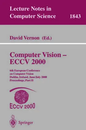 Vernon |  Computer Vision - ECCV 2000 | eBook | Sack Fachmedien