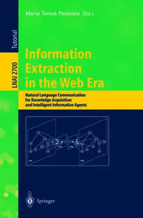 Pazienza | Information Extraction in the Web Era | E-Book | sack.de